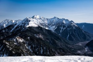 穂高連峰